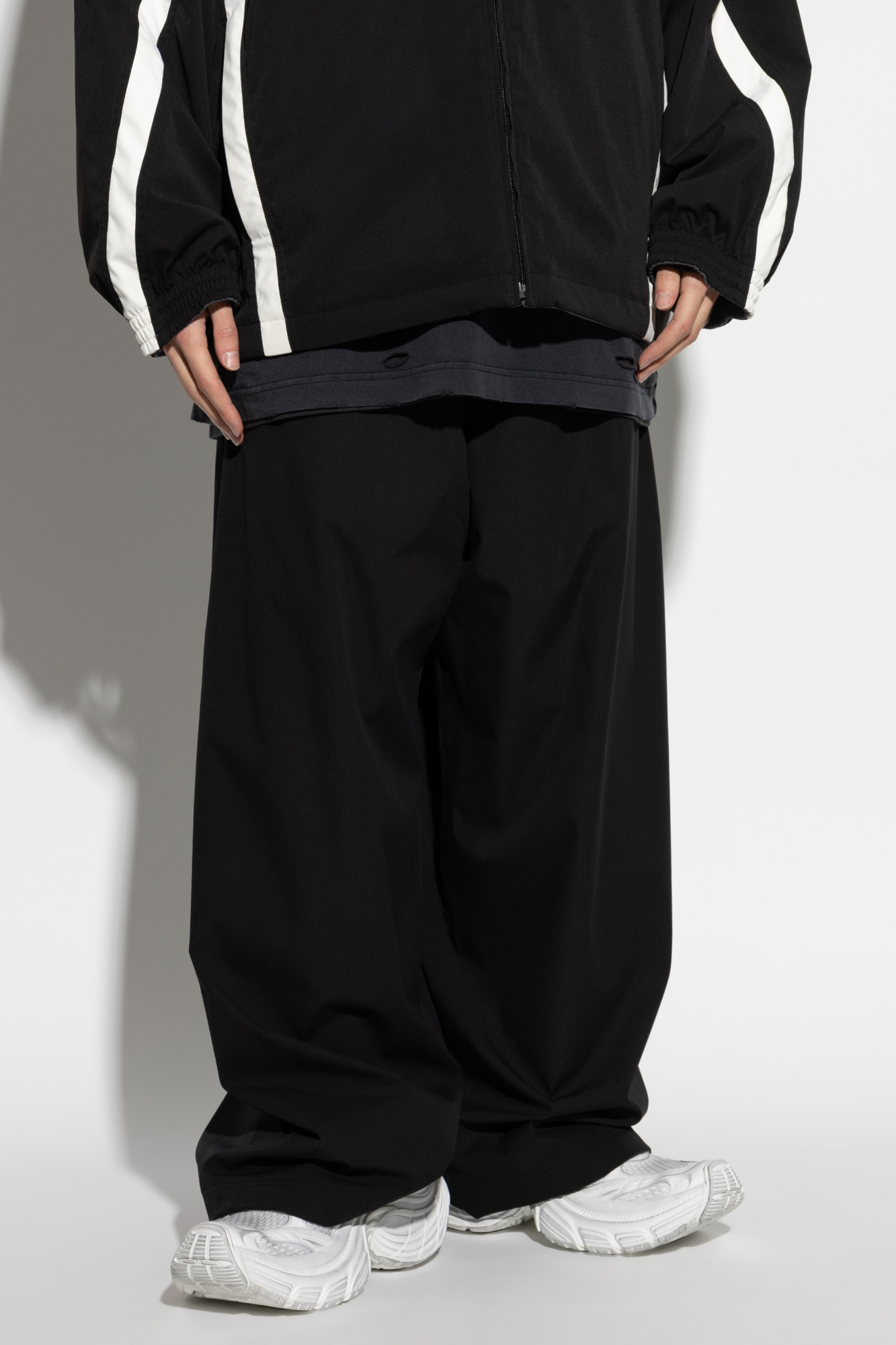 Balenciaga Sweatpants with printed logo | Men's Clothing